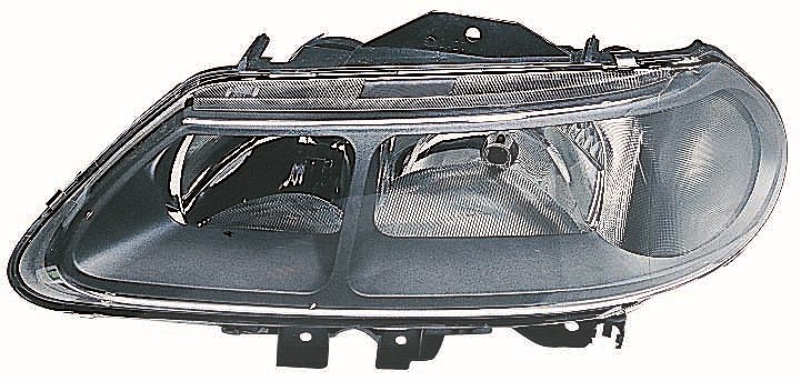 Alkar Scheinwerfer H7/H7 elektr. LWR o. Stellmotor [Hersteller-Nr. 2741225] für Renault