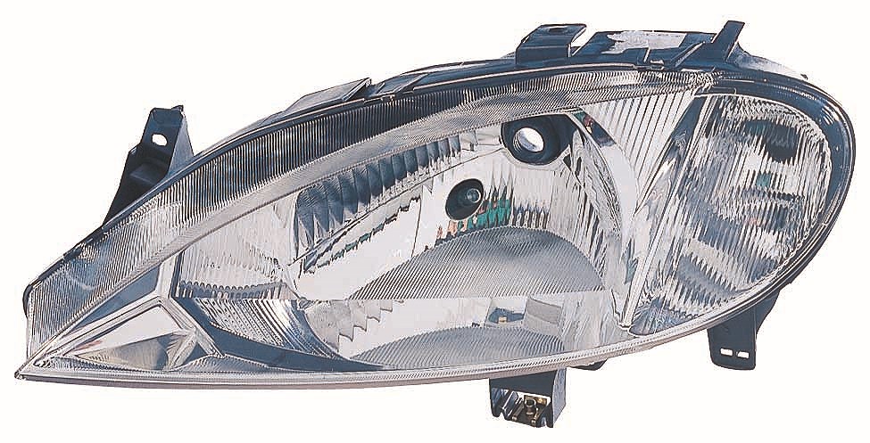 Alkar Scheinwerfer H4 ohne Stellmotor elektr. LWR [Hersteller-Nr. 2741227] für Renault