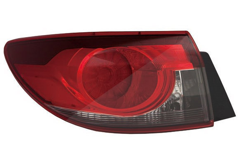 Alkar Heckleuchte [Hersteller-Nr. 2261904] für Mazda