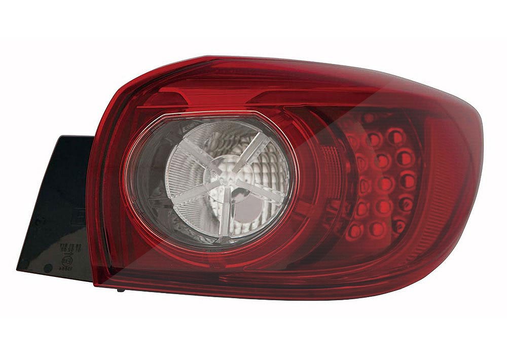 Alkar Heckleuchte [Hersteller-Nr. 2270652] für Mazda