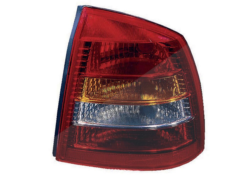 Alkar Heckleuchte [Hersteller-Nr. 2220437] für Opel