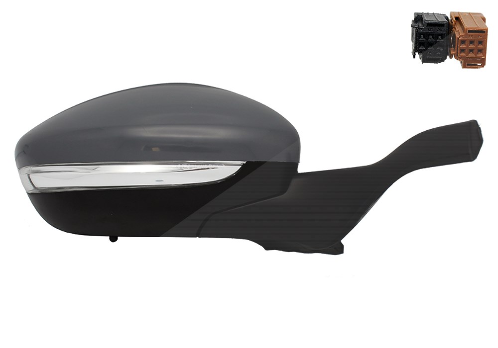 Alkar Außenspiegel [Hersteller-Nr. 6126296] für Peugeot