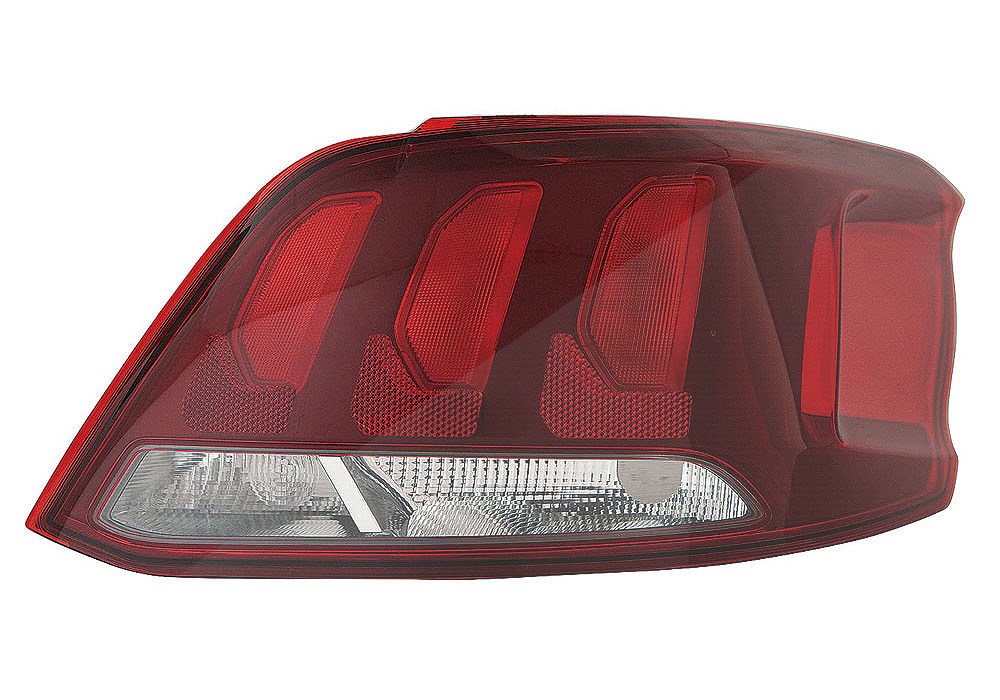Alkar Heckleuchte [Hersteller-Nr. 2212871] für Peugeot