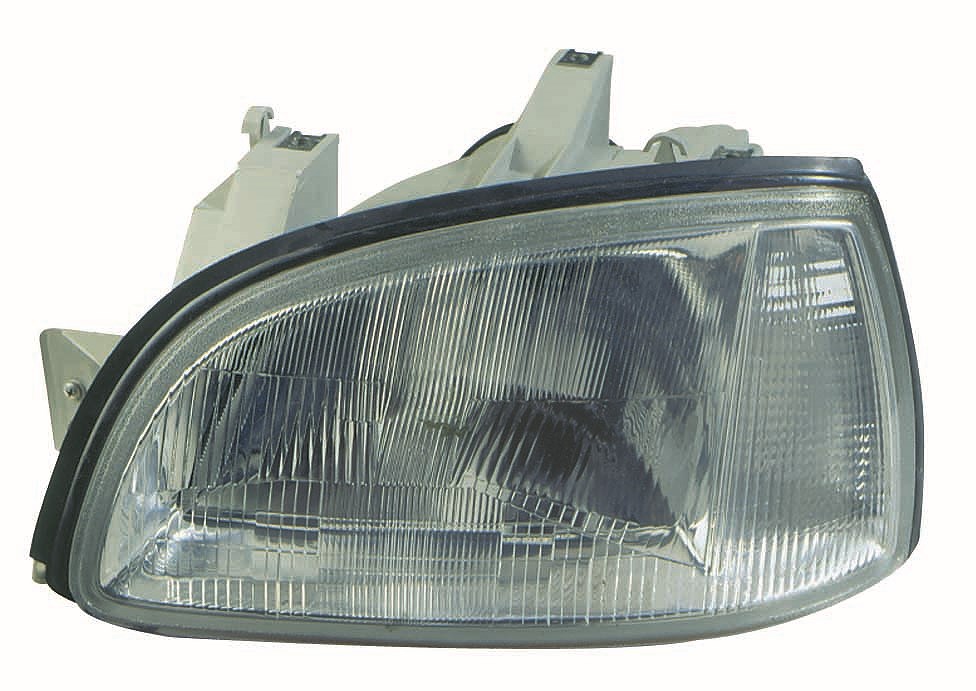 Alkar Scheinwerfer H4 elektr. LWR ohne Stellmotor [Hersteller-Nr. 2741166] für Renault