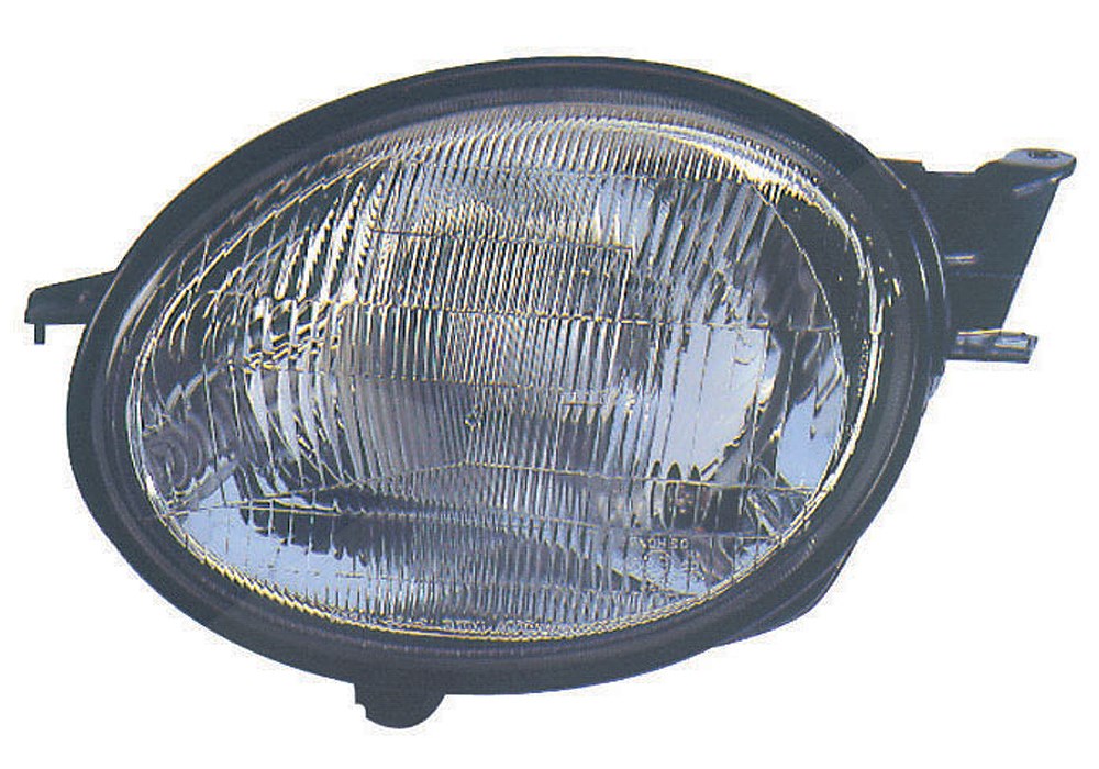 Alkar Scheinwerfer H4 elektr. LWR ohne Stellmotor [Hersteller-Nr. 2741262] für Toyota