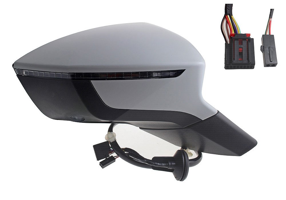 Alkar Außenspiegel [Hersteller-Nr. 6150094] für Cupra, Seat