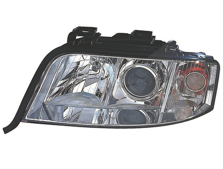 Alkar Scheinwerfer H7/H7 mit Blinklicht ohne Stellmotor [Hersteller-Nr. 2751501] für Audi