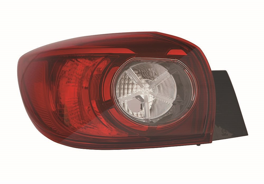 Alkar Heckleuchte [Hersteller-Nr. 2265652] für Mazda