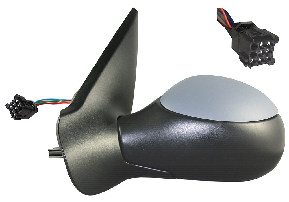 Alkar Außenspiegel [Hersteller-Nr. 6125291] für Peugeot