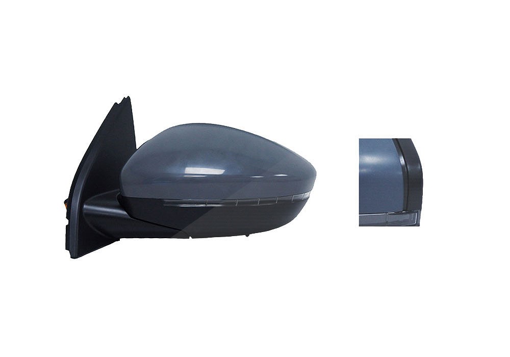 Alkar Außenspiegel [Hersteller-Nr. 6125298] für Peugeot