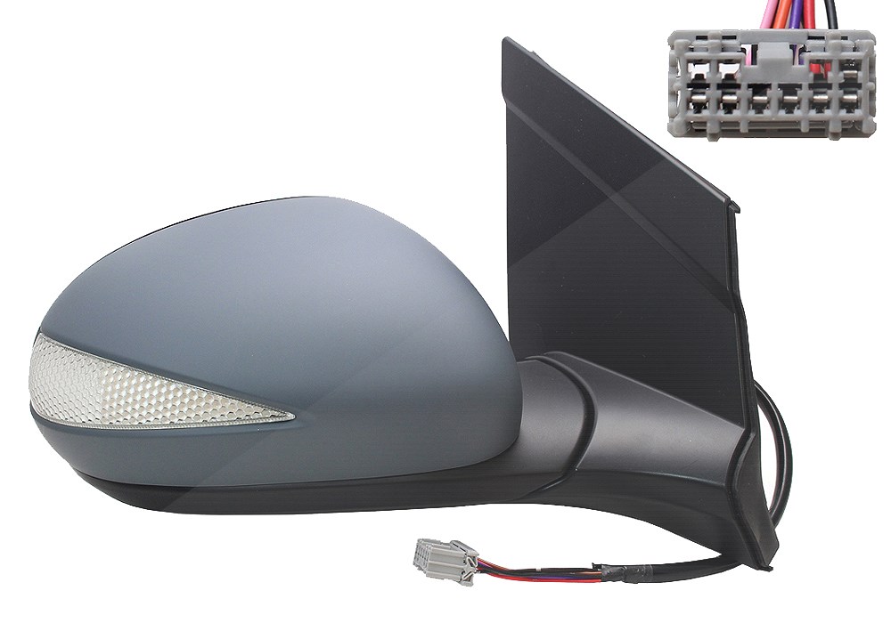 Alkar Außenspiegel [Hersteller-Nr. 6140823] für Honda