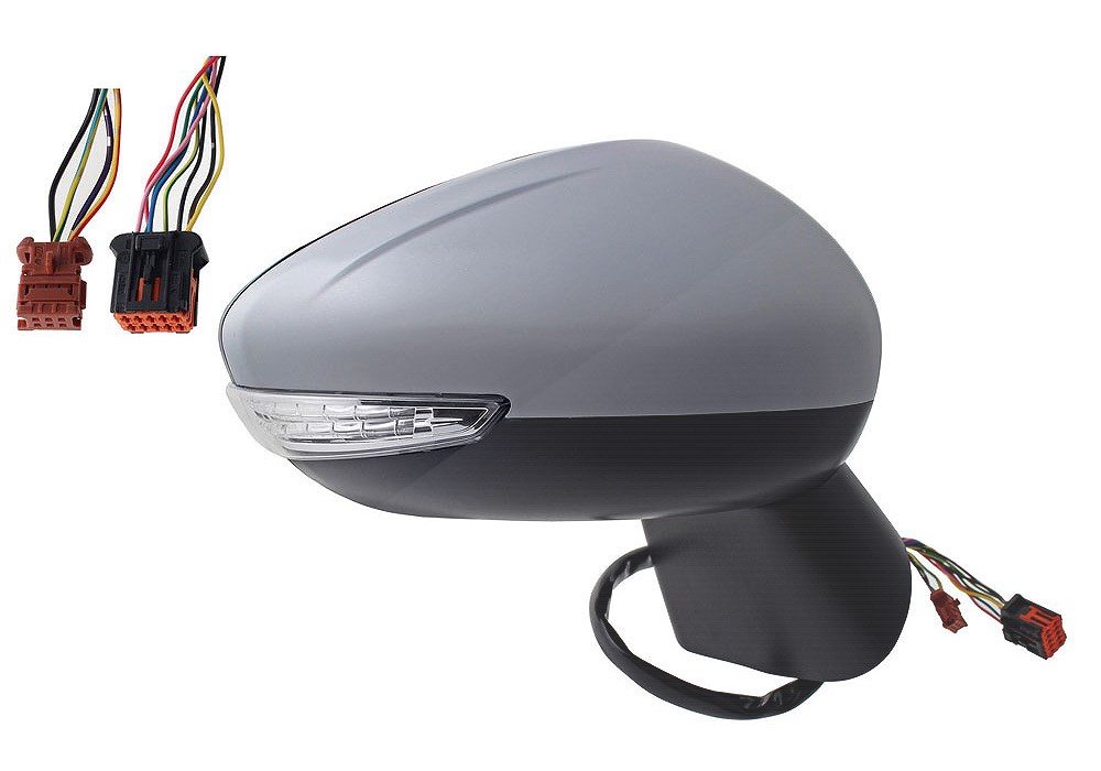 Alkar Außenspiegel [Hersteller-Nr. 6144886] für Citroën