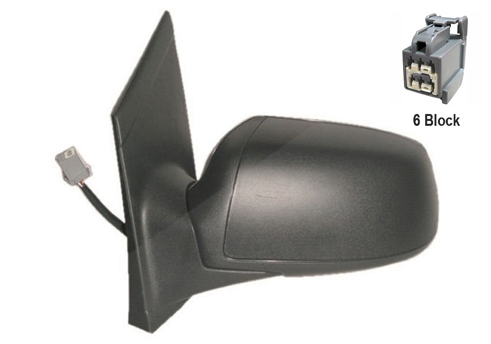 Alkar Außenspiegel [Hersteller-Nr. 6121400] für Ford