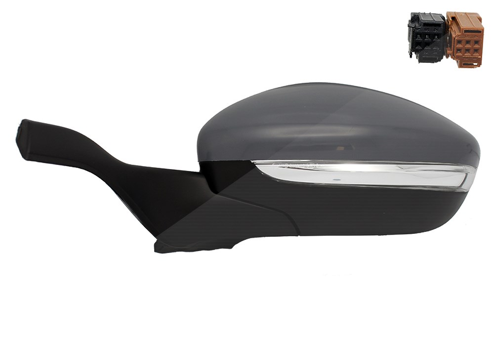 Alkar Außenspiegel [Hersteller-Nr. 6125296] für Peugeot
