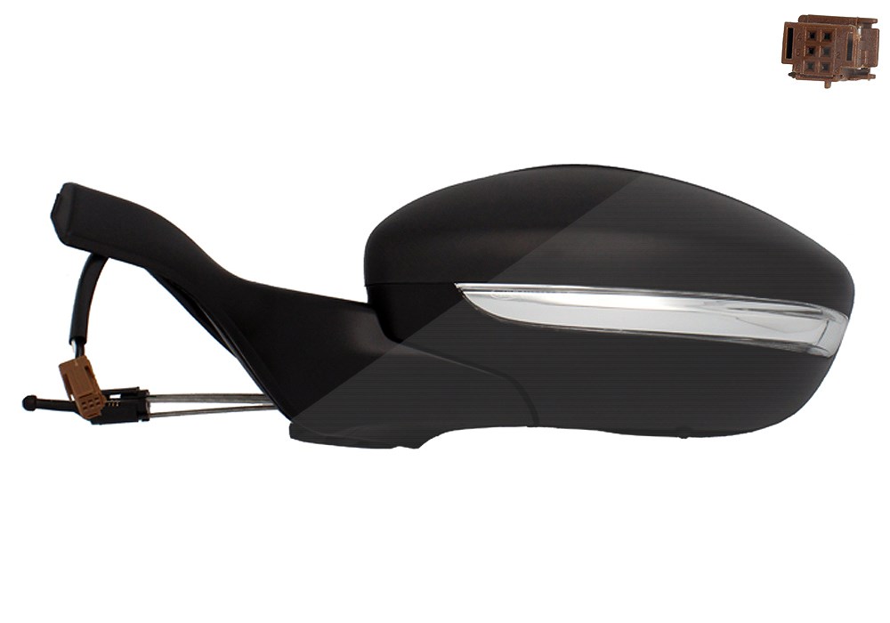 Alkar Außenspiegel [Hersteller-Nr. 6164296] für Peugeot