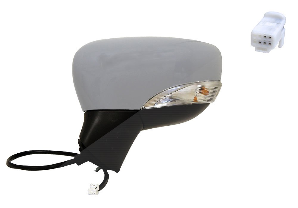Alkar Außenspiegel [Hersteller-Nr. 6141057] für Nissan