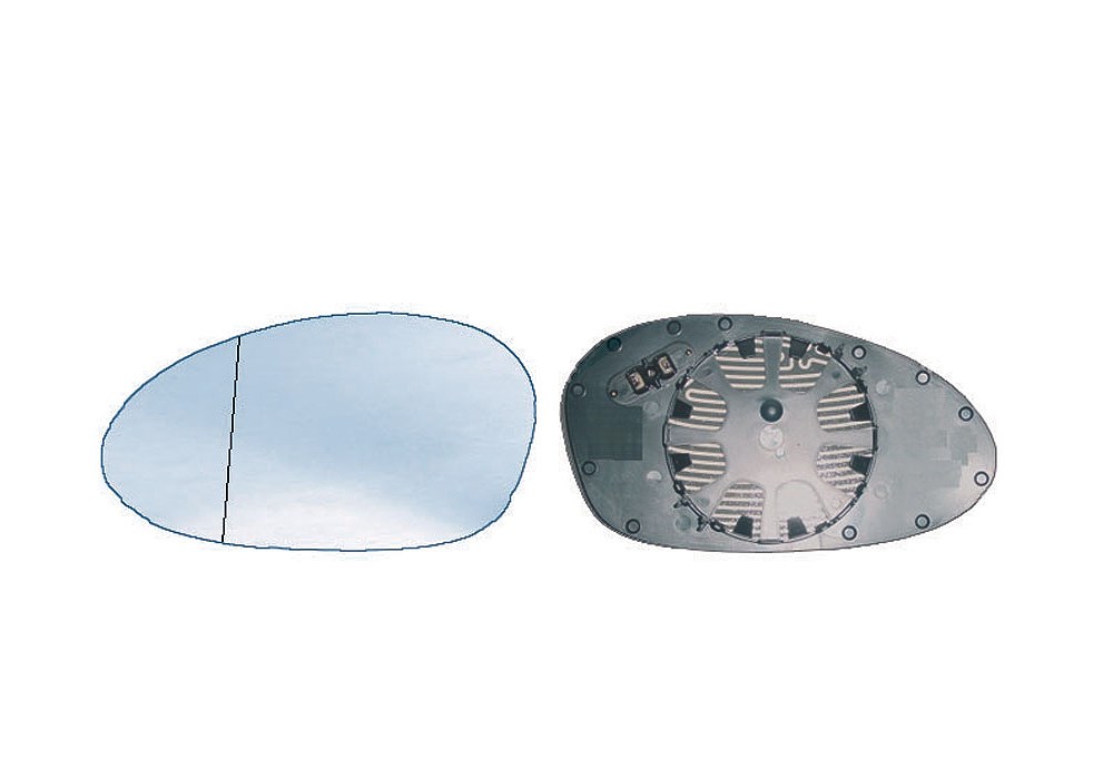 Alkar Spiegelglas, Außenspiegel [Hersteller-Nr. 6411843] für BMW