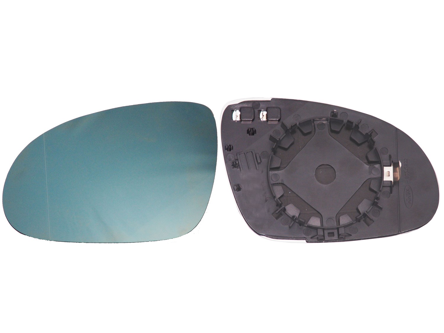Alkar Spiegelglas, Außenspiegel [Hersteller-Nr. 6421128] für Seat, Skoda, VW