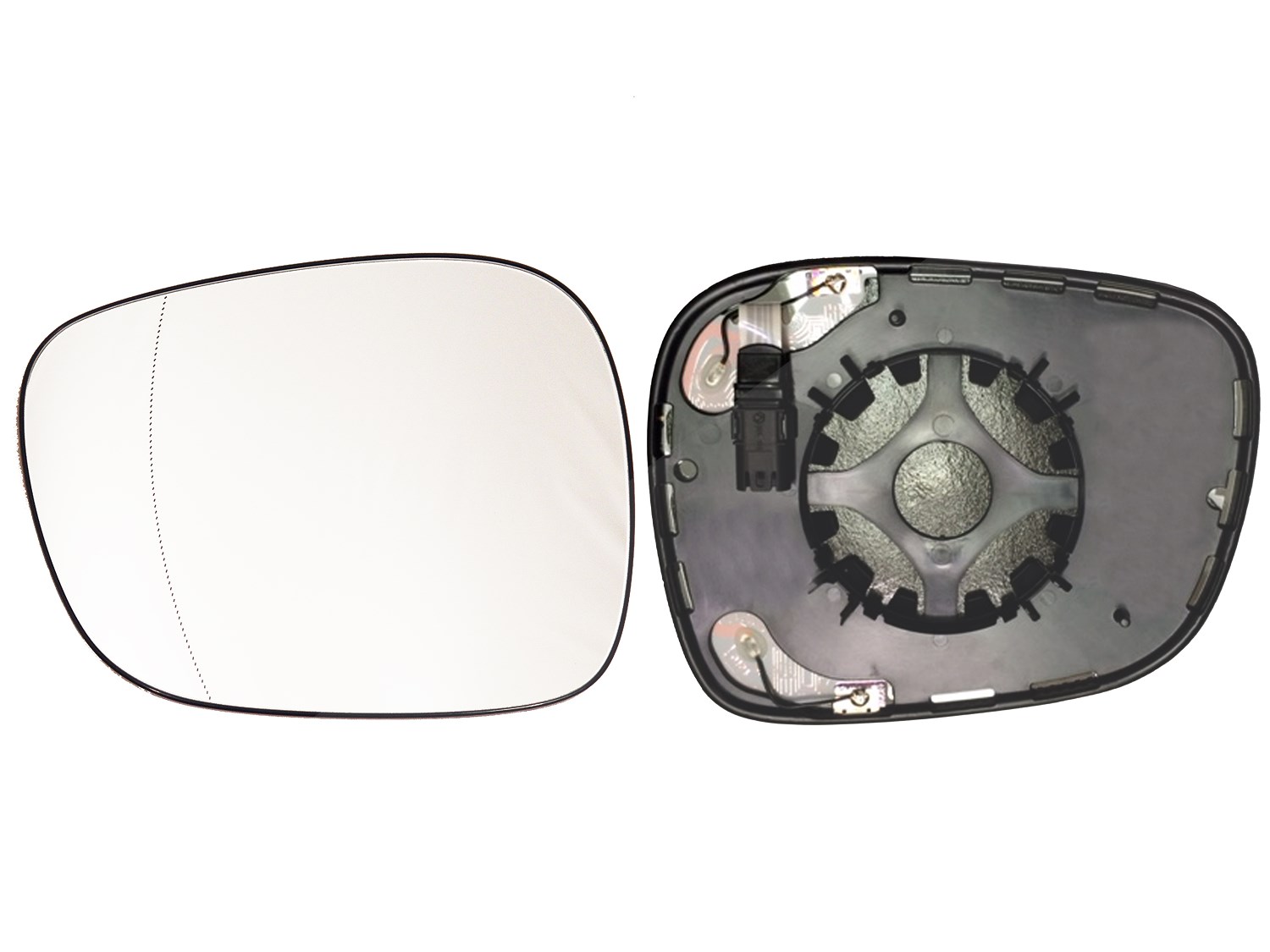 Alkar Spiegelglas, Außenspiegel [Hersteller-Nr. 6425885] für BMW