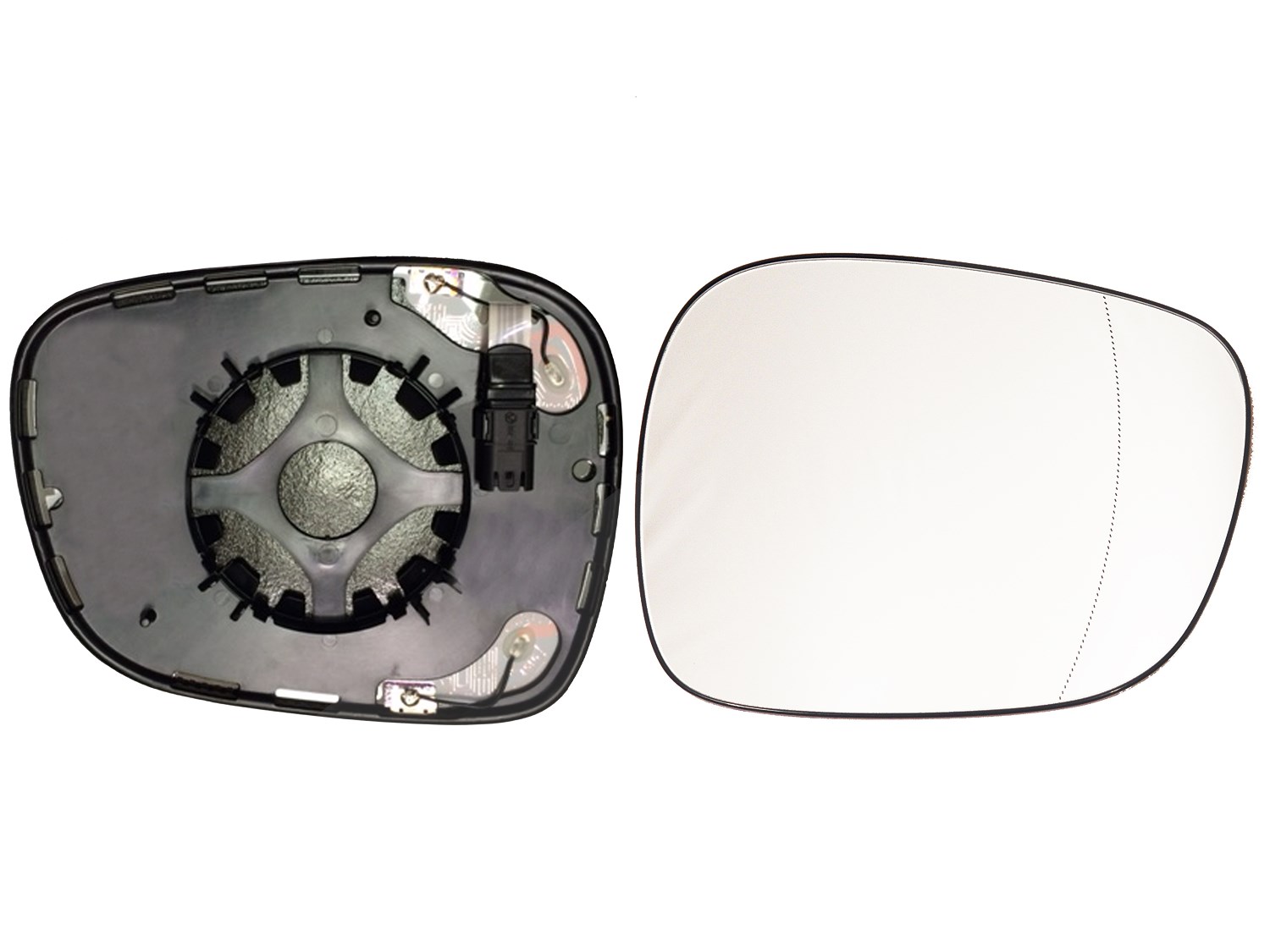 Alkar Spiegelglas, Außenspiegel [Hersteller-Nr. 6426885] für BMW