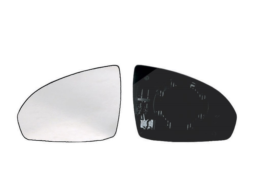 Alkar Spiegelglas, Außenspiegel [Hersteller-Nr. 6431009] für Smart