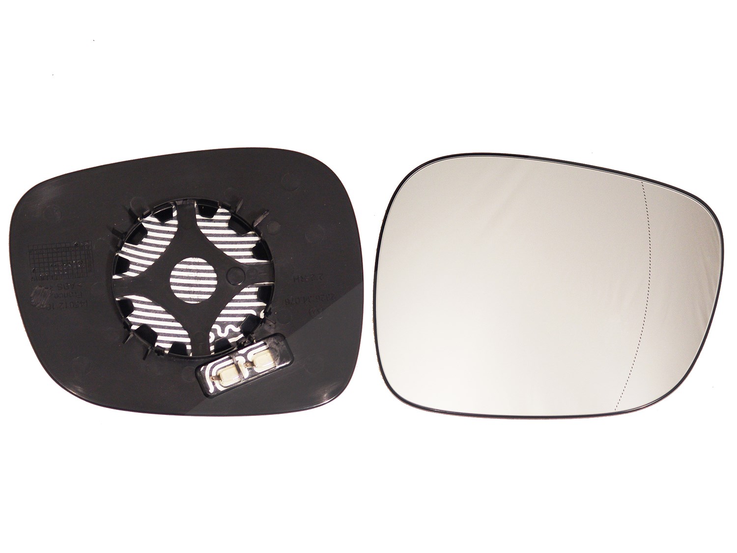 Alkar Spiegelglas, Außenspiegel [Hersteller-Nr. 6472887] für BMW