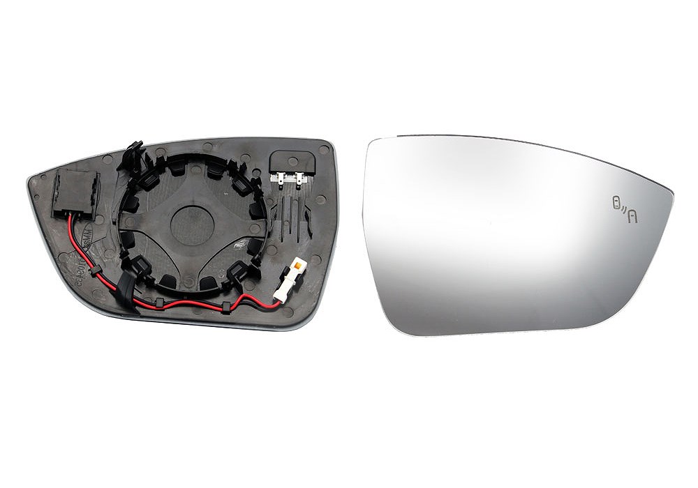 Alkar Spiegelglas, Außenspiegel [Hersteller-Nr. 6482094] für Cupra, Seat