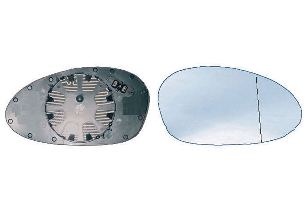 Alkar Spiegelglas, Außenspiegel [Hersteller-Nr. 6412843] für BMW