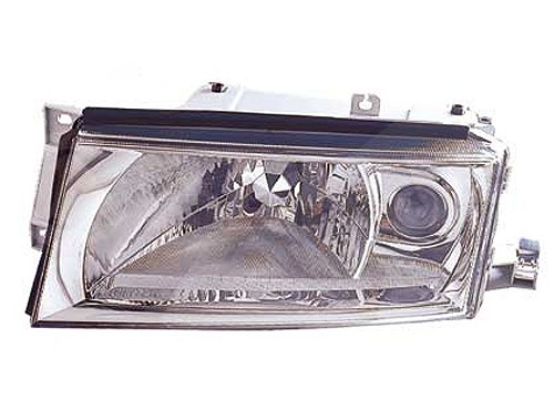 Alkar Scheinwerfer H4/H3 ohne Stellmotor und NSW [Hersteller-Nr. 2755521] für Skoda