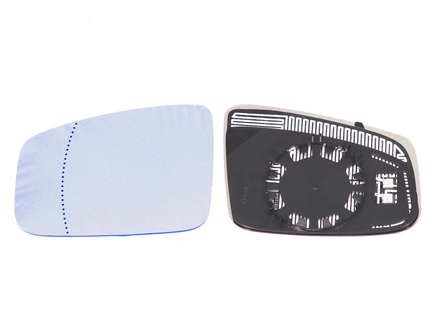 Alkar Spiegelglas, Außenspiegel [Hersteller-Nr. 6421329] für Renault