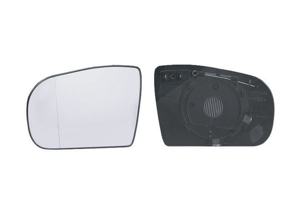 Yumax Spiegelglas, Außenspiegel [Hersteller-Nr. 14005521] für Mercedes-Benz