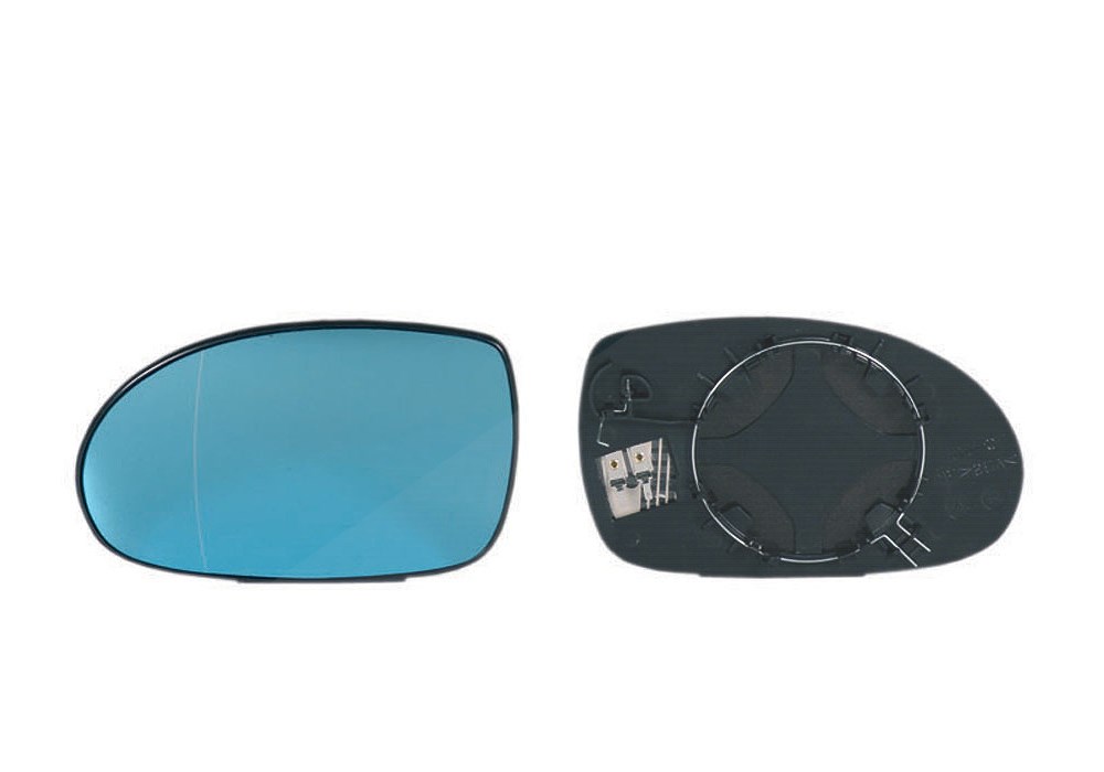 Alkar Spiegelglas, beheizbar, konvex, blau [Hersteller-Nr. 6423852] für Citroën