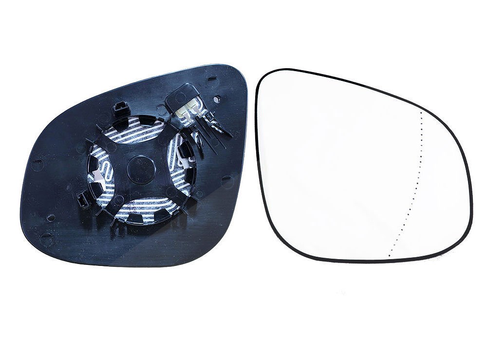 Alkar Spiegelglas, Außenspiegel [Hersteller-Nr. 6472698] für Nissan, Mercedes-Benz, Renault