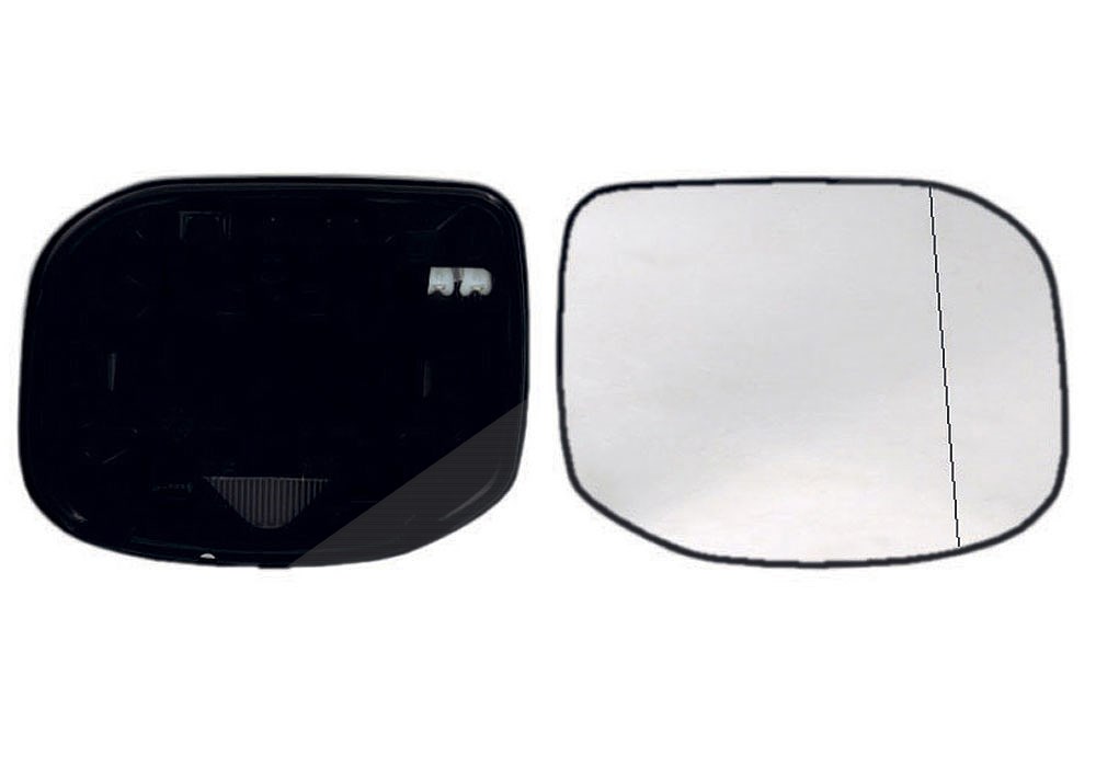Alkar Spiegelglas, Außenspiegel [Hersteller-Nr. 6472947] für Honda