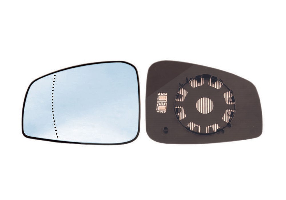 Alkar Spiegelglas, Außenspiegel [Hersteller-Nr. 6481231] für Renault
