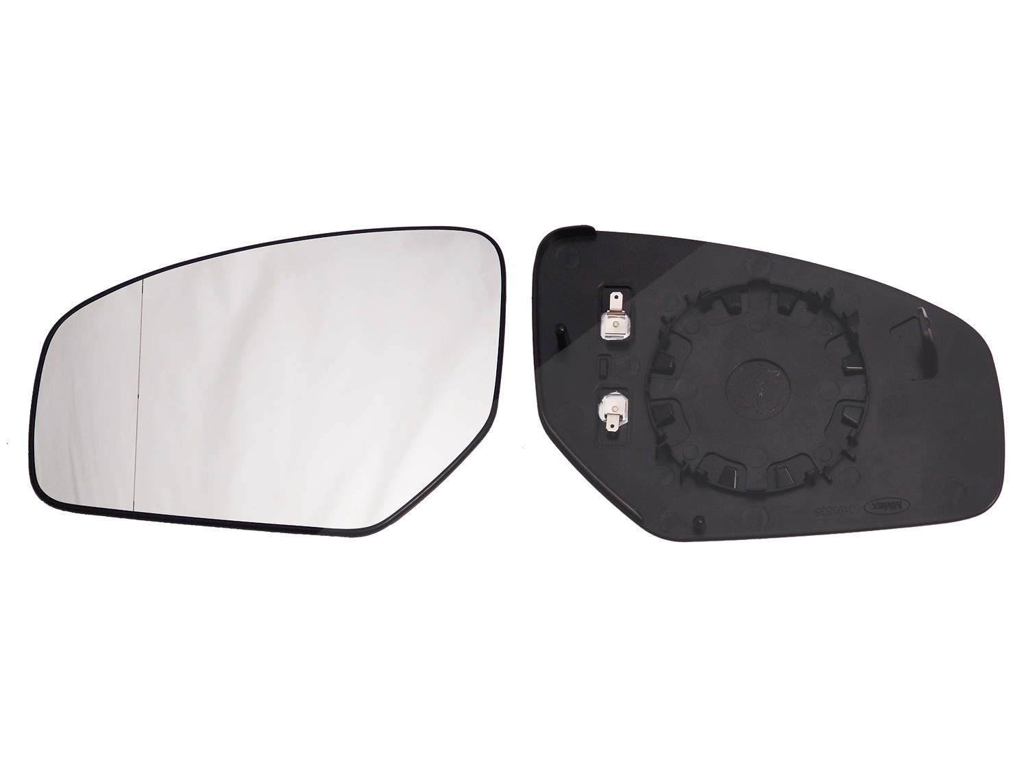 Alkar Spiegelglas, Außenspiegel [Hersteller-Nr. 6432935] für Honda