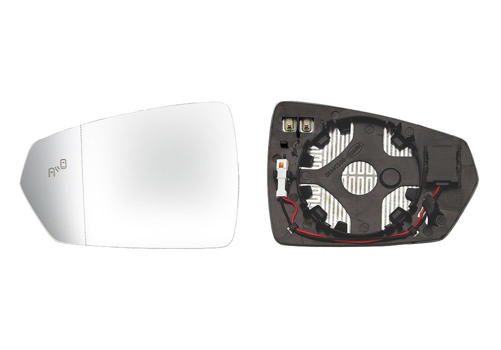 Alkar Spiegelglas, Außenspiegel [Hersteller-Nr. 6475744] für Audi, VW