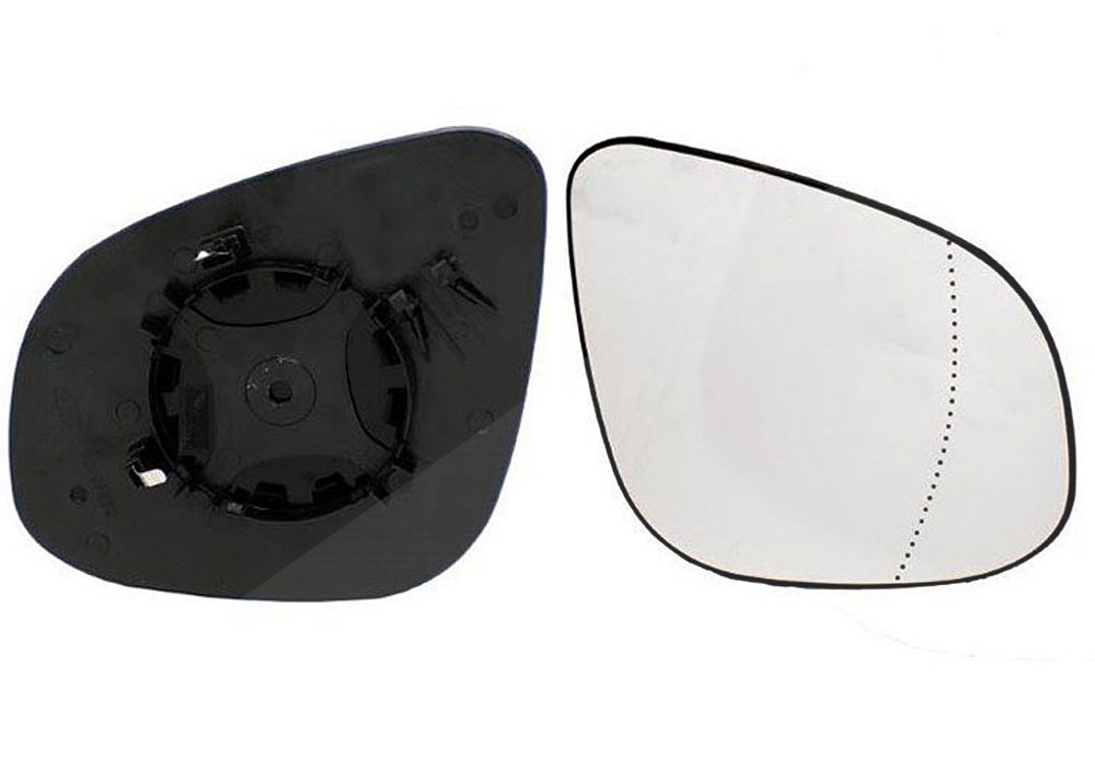 Alkar Spiegelglas, Außenspiegel [Hersteller-Nr. 6482698] für Mercedes-Benz, Nissan, Renault