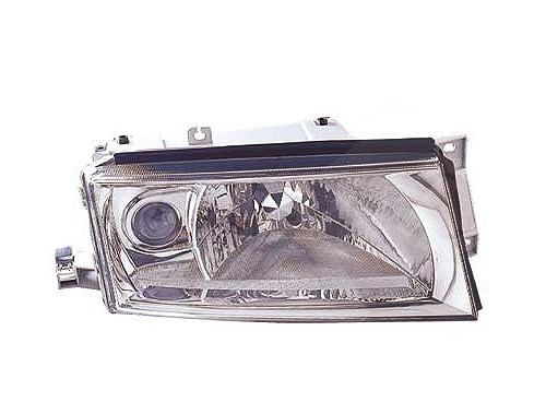 Alkar Scheinwerfer H4/H3 ohne Stellmotor und NSW [Hersteller-Nr. 2756521] für Skoda