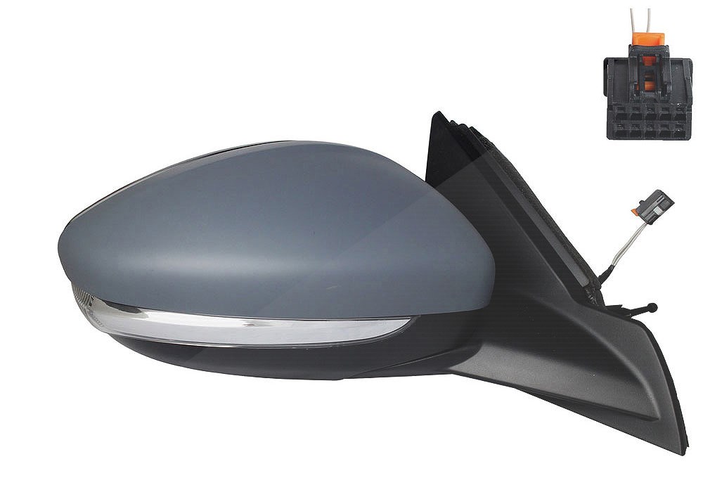 Alkar Außenspiegel [Hersteller-Nr. 6132312] für Opel, Peugeot