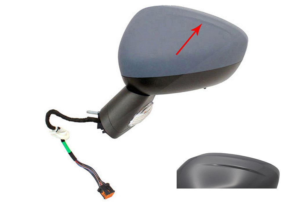 Alkar Außenspiegel [Hersteller-Nr. 6153868] für Citroën