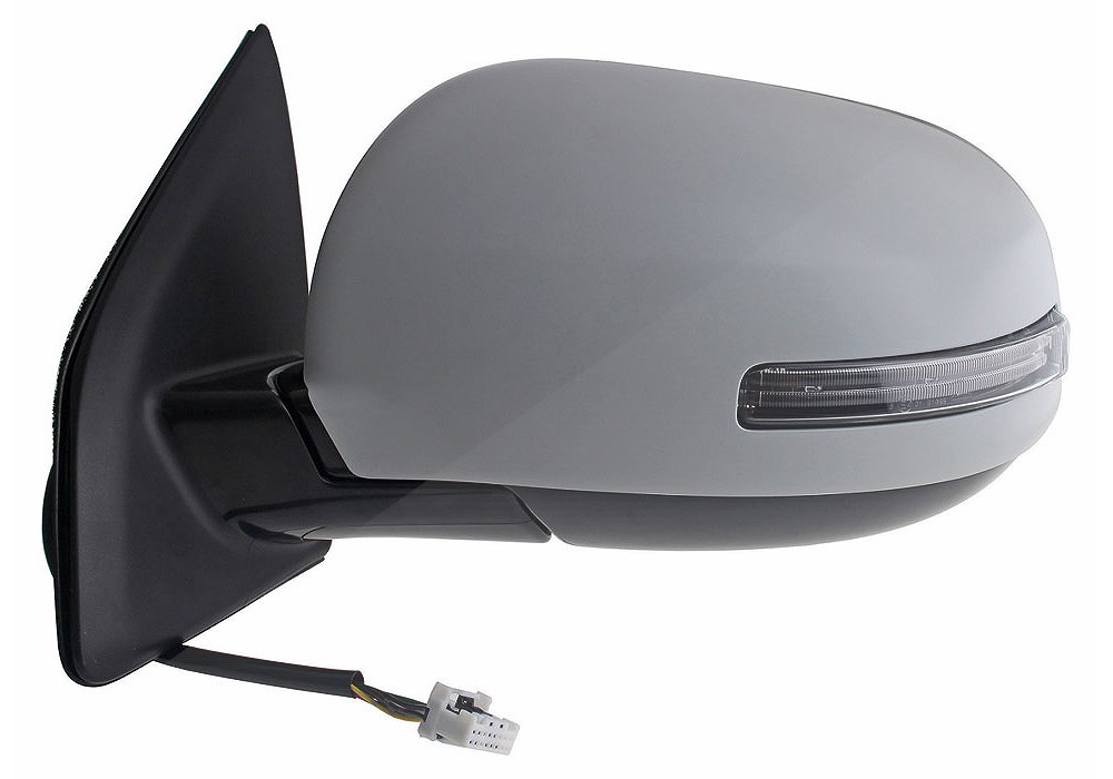 Alkar Außenspiegel [Hersteller-Nr. 6143840] für Citroën, Peugeot, Mitsubishi