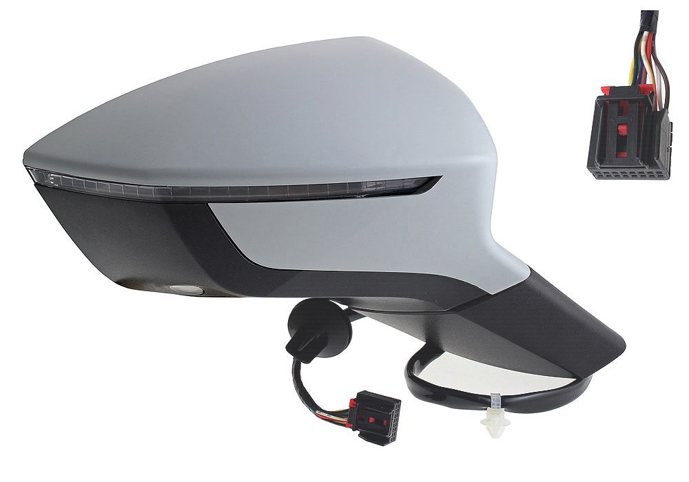 Alkar Außenspiegel [Hersteller-Nr. 6144094] für Seat