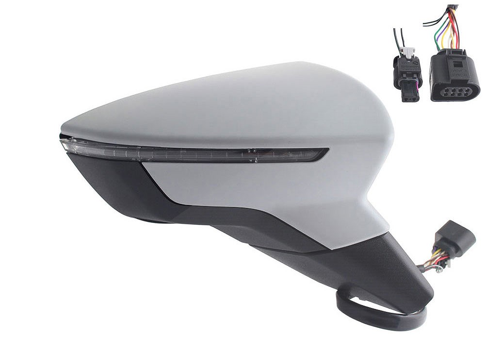 Alkar Außenspiegel [Hersteller-Nr. 6148811] für Seat