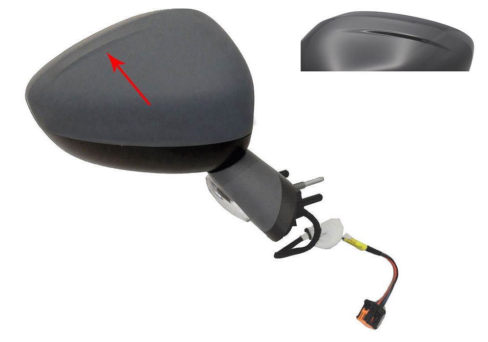 Alkar Außenspiegel [Hersteller-Nr. 6158868] für Citroën