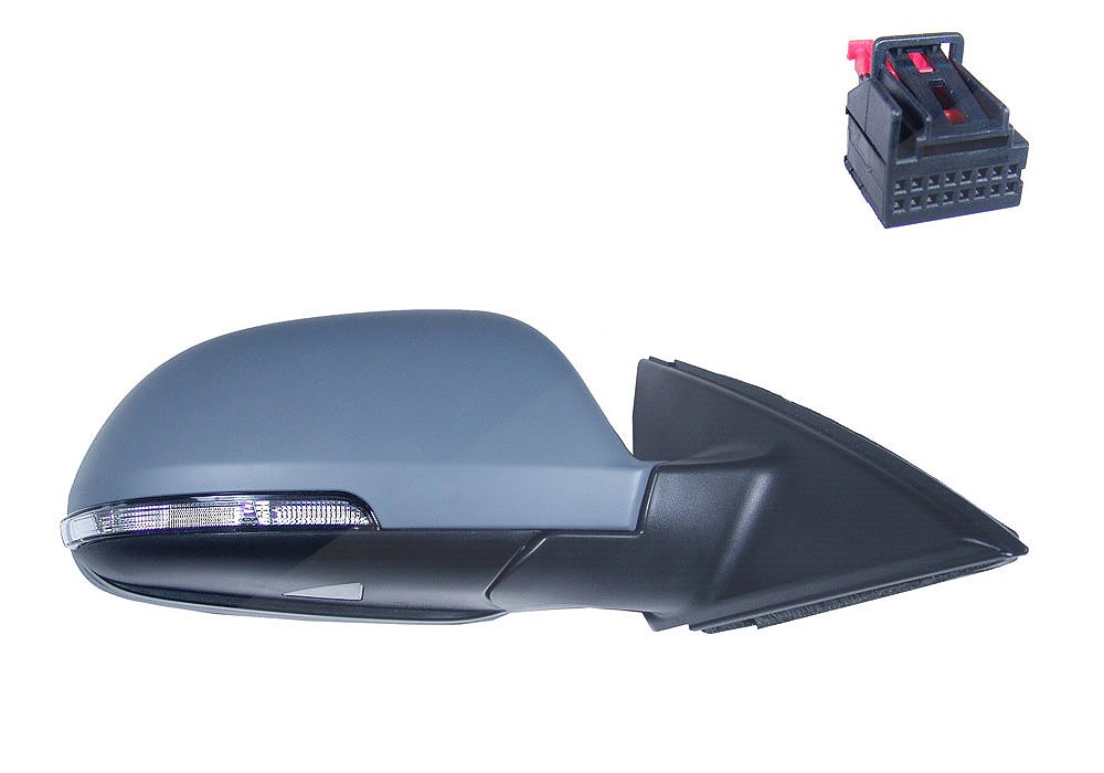 Alkar Außenspiegel [Hersteller-Nr. 6130577] für Skoda