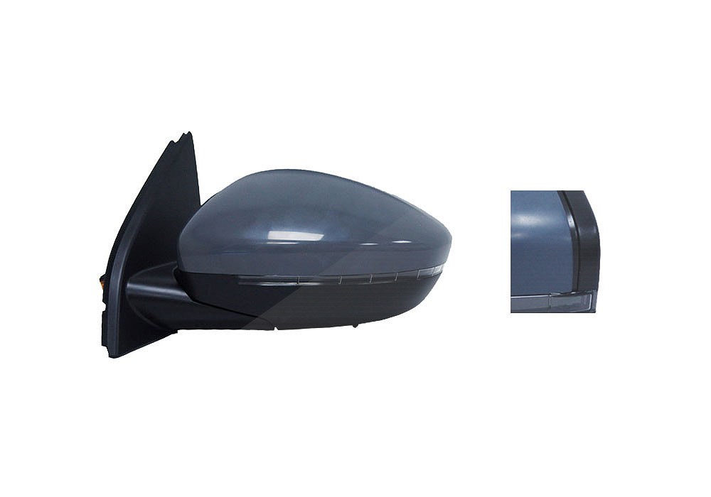 Alkar Außenspiegel [Hersteller-Nr. 6149298] für Peugeot