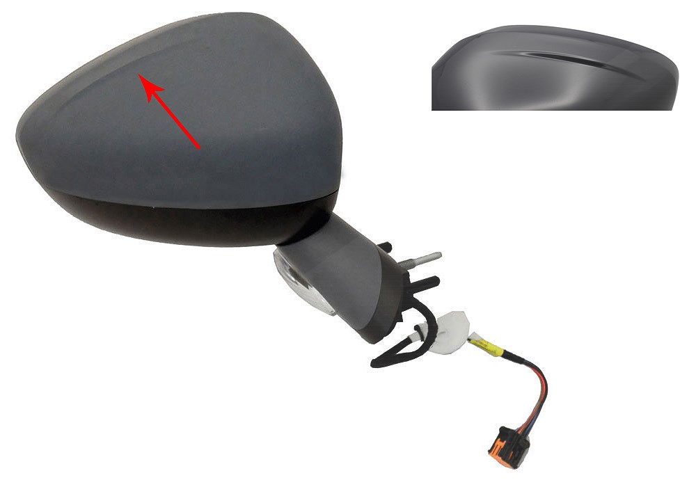 Alkar Außenspiegel [Hersteller-Nr. 6156868] für Citroën