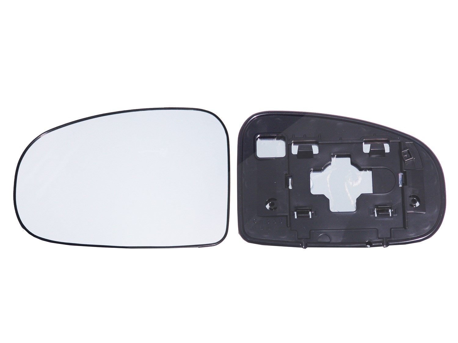 Alkar Spiegelglas, Außenspiegel [Hersteller-Nr. 6401258] für Toyota