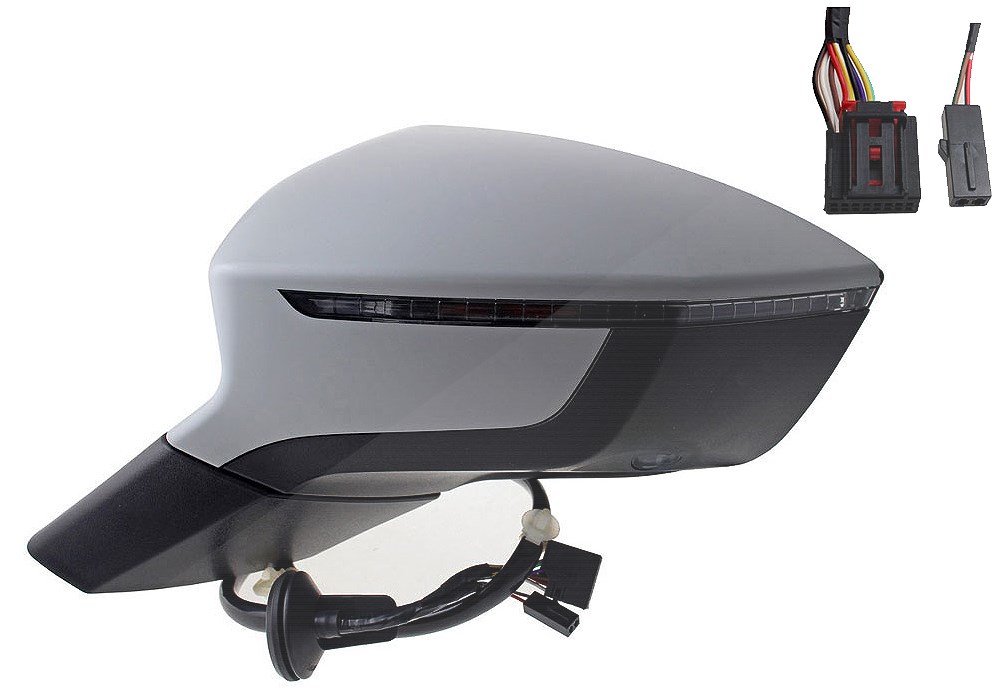 Alkar Außenspiegel [Hersteller-Nr. 6149094] für Cupra, Seat